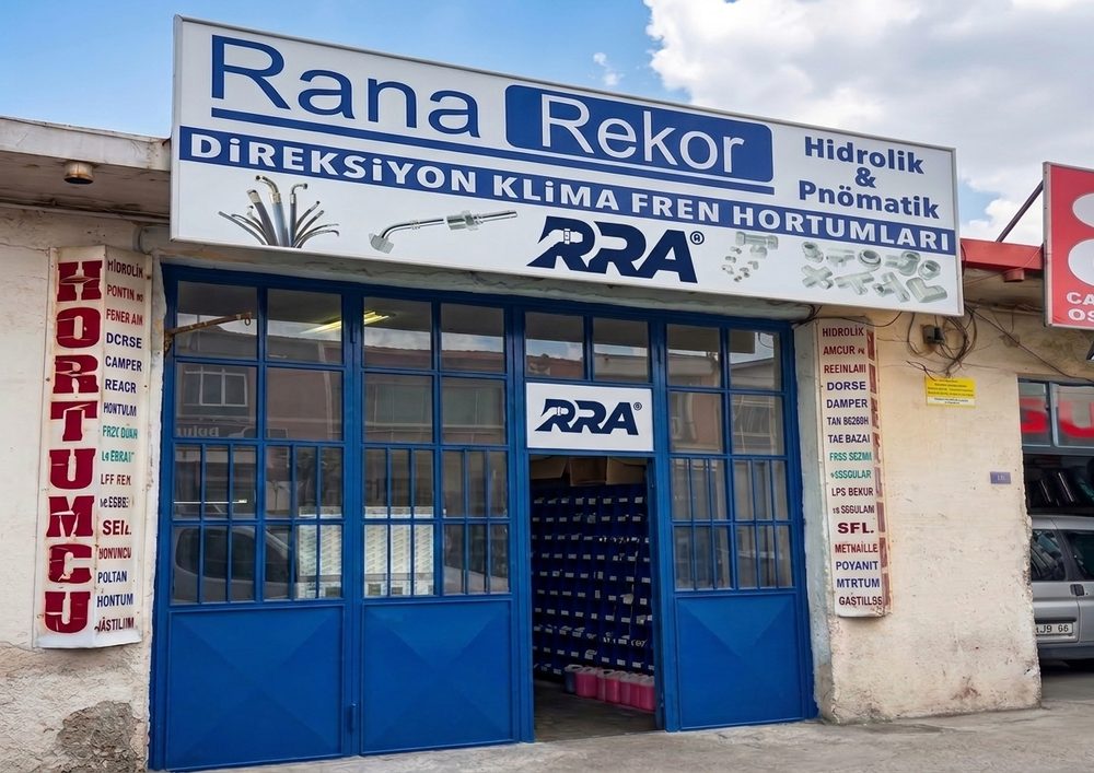 Rana Rekor Ali merkez mağaza